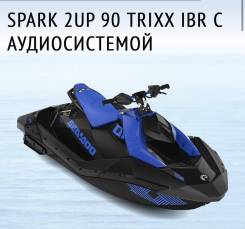  BRp Sea-Doo Spark 2UP 90 iBR Trixx Audio 2022 