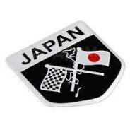 Эмблема Japan!5 см*5 см. ®Subaru, Toyota, Honda, Mitsubishi, Mazda
