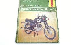  Other Mz 150 & 250 143cc 243cc 1969-on / Owners Workshop Manual 