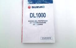  Suzuki DL 1000 V-Strom 2002-2006 (DL1000) Spanish, Italian and Dutch 