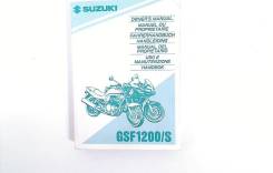  Suzuki GSF 1200 Bandit 1996-2000 (GSF1200) 