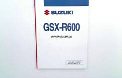  Suzuki GSX R 600 2006-2007 (GSXR600 K6/K7) English 