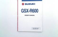  Suzuki GSX R 600 2004-2005 (GSXR600 K4/K5) English 