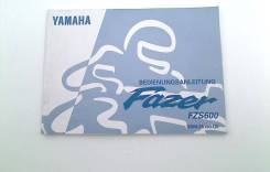  Yamaha FZS 600 Fazer 1998-2001 (FZS600) German 