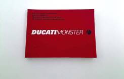  Ducati Monster 900 2000-2002 (M900) Italian, Spanish, English, German 