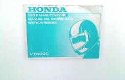 Honda VT 600 Shadow 1988-1997 (VT600 PC21) Italian, Spanish, Dutch 