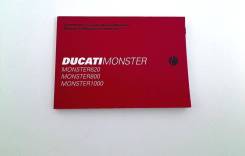  Ducati Monster 1000 S i.e 2003-2005 (M1000S ie) Dutch, French 