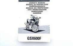 Suzuki GSX 600 F 1998-2005 (GSX600F AJ3113 Katana) 