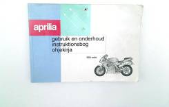  Aprilia RSV 1000 (R) Mille 1998-2003 (RSV1000) Dutch, Danish, Finnish 