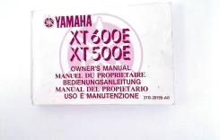  Yamaha XT 600 E 1990-1995 (XT600E) 