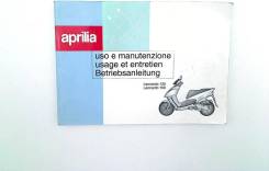  Aprilia Leonardo 150 1996-1998 Italian, French, German 