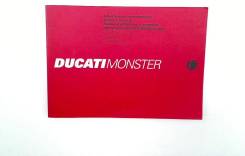  Ducati Monster 900 1993-1999 (M900) Italian, English, French, German 