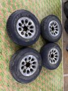Комплект колёс на литье и резине Dunlop Grandtrek AT-1 215SR15