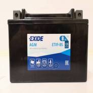  Moto Agm 8Ah 120A 150X87x105  Etn 1  M12 Exide . ETX9-BS 