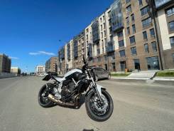 Yamaha MT-07, 2014 