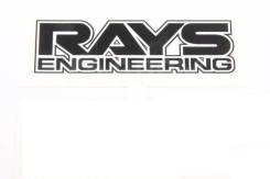 Эмблема RAYS Engineering! черная. В наличии! ®