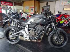 Yamaha MT-07 