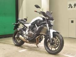 Yamaha MT-07 