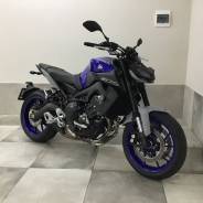 Yamaha MT-09, 2020 