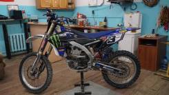 Yamaha YZ 450F, 2014 