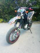 Yamaha WR 250X, 2008 