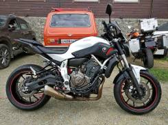 Yamaha MT-07, 2014 