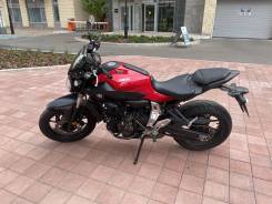 Yamaha MT-07, 2014 