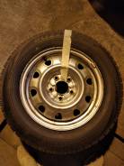 Комплект колес на Nissan Serena резина Bridgestone Blizzak VR195/65R15