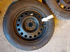 Комплект колес на штампах с резиной Bridgestone Ice Cruiser 195/65R15