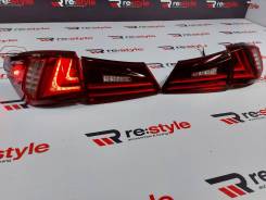 Задние фонари Lexus IS250 05-12г Стиль 13г Красные Vland