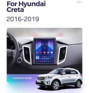 Hyundai Creta IX25 android  tesla teyes 