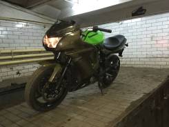 Kawasaki ER-6F EX650 Ninja650R lime green- 