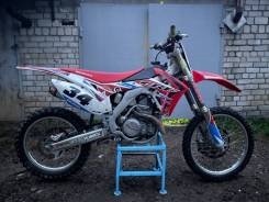 Honda CRF 450R, 2013 