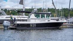 Nord Star 26 Patrol OB   2x Honda 200 hp 