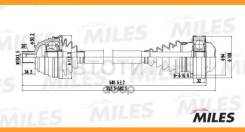     / VW T4 1.9D-2.5 90-03 (GKN 303167) GC00138 