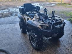 Yamaha Grizzly 700, 2008 