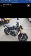 Yamaha MT-09, 2014 