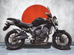 Yamaha FZ6N, 2008 