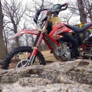 Honda CRF 450X, 2005 