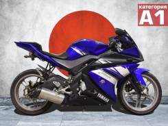 Yamaha YZF-R125, 2013 