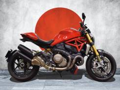 Ducati Monster 1200 S, 2015 