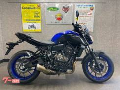 Yamaha MT-07, 2020 