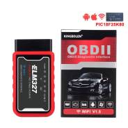 WiFi  OBD2 ELM 327 V1.5 Android / IOS / PC CHIP PIC18F25K80 