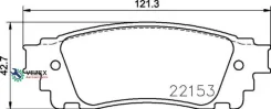 ������� ��������� �������� | ��� | Lexus NX (_Z1_) 200 (ZGZ10_, AYZ10_, AGZ10) 11.2014 - Lexus NX (_Z1_) 200t (AGZ10_, AYZ10_, ZGZ10_) 07.2014 - Brembo P83166 ����