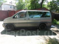 Nissan Elgrand, 1999 