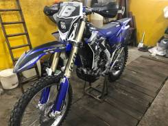 Yamaha WR 450F, 2013 