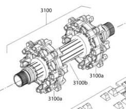 504153585     Ski Doo Skandic 504153203 