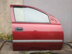 Дверь боковая Опель Астра Г Opel Astra G хетчбек 5 дв.
