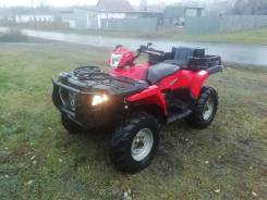 Polaris Sportsman X2 500, 2007 