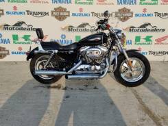 Harley-Davidson Sportster 1200 Custom XL1200C, 2012